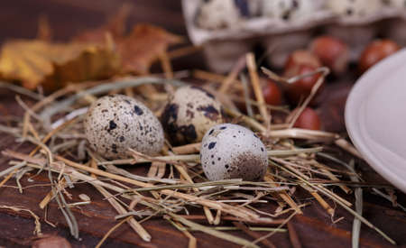 quail eggs