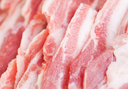 raw meatの写真素材