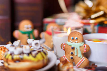 christmas sweetsの写真素材