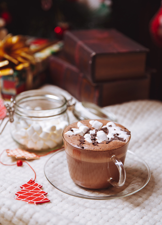 cup of cocoaの写真素材