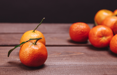 tangerinesの写真素材