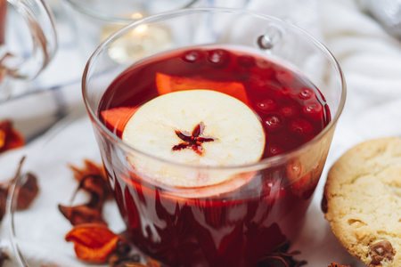 mulled wineの写真素材