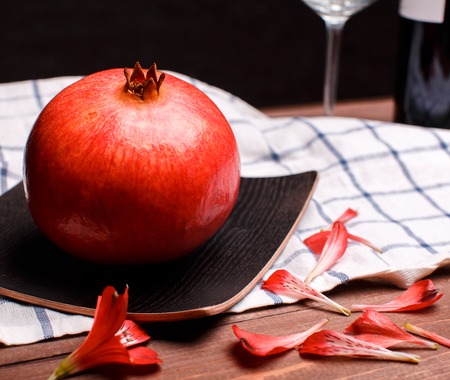 pomegranateの写真素材