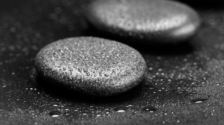 stone and waterの写真素材