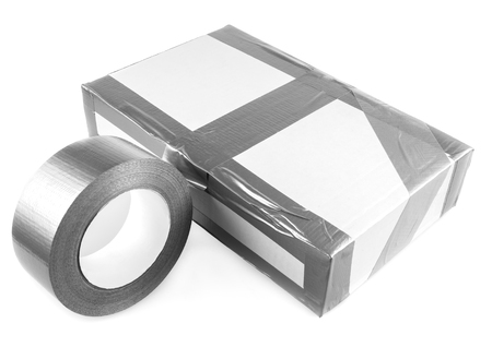 scotch tapeの写真素材