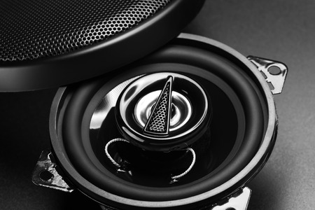audio speakersの写真素材