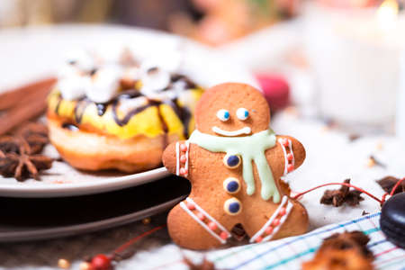 christmas sweetsの写真素材