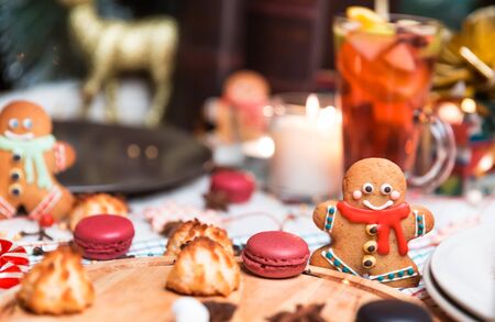 christmas sweetsの写真素材