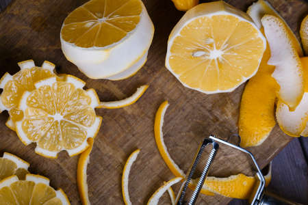 low key lemonsの写真素材