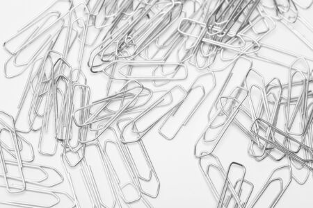 heap of clipsの写真素材