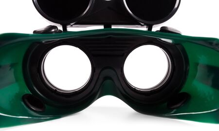 safety glassesの写真素材