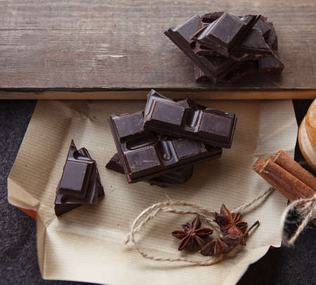 chocolateの写真素材