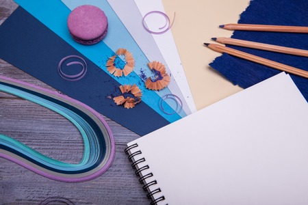 drawing toolsの写真素材