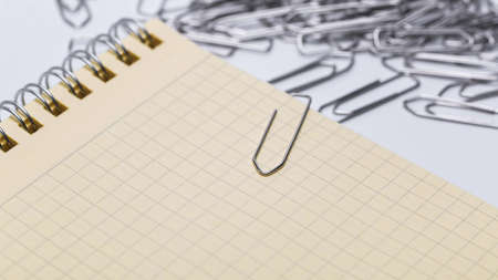 heap of clipsの写真素材