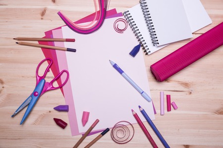 drawing materialsの写真素材