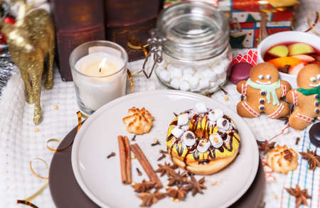 christmas sweetsの写真素材