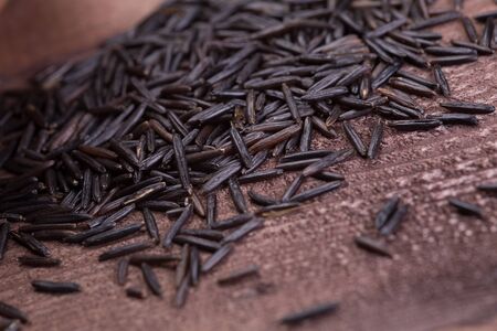 wild riceの写真素材