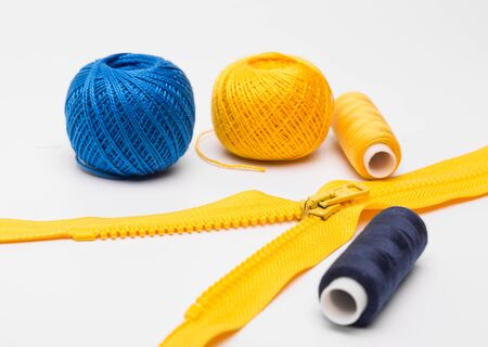 sewing accessoriesの写真素材