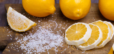 low key lemonsの写真素材