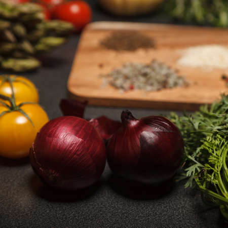 fresh vegetablesの写真素材