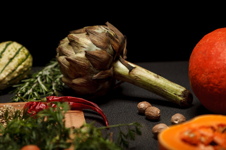 fresh vegetablesの写真素材