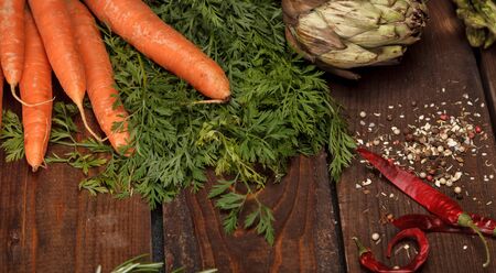 fresh vegetablesの写真素材