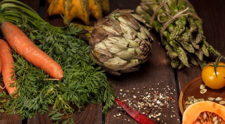 fresh vegetablesの写真素材