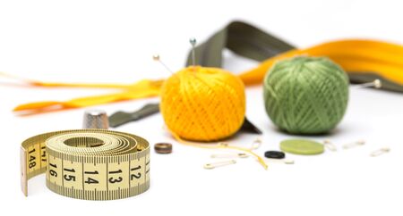 sewing accessoriesの写真素材
