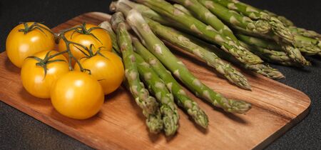 asparagusの写真素材