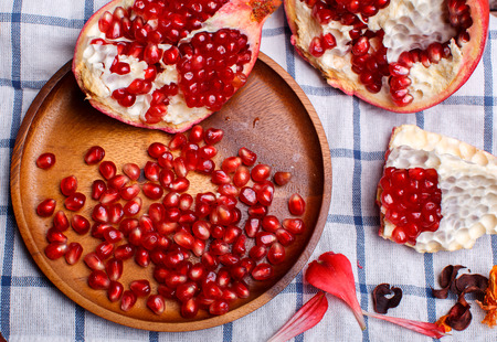 pomegranateの写真素材