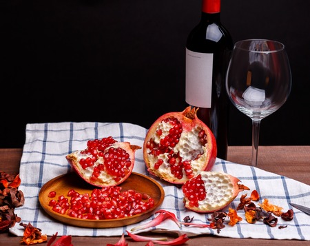 pomegranateの写真素材