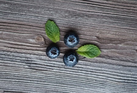 blackberryの写真素材