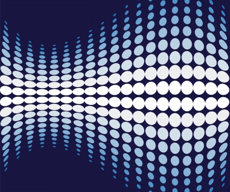 Abstract dark blue background with a moving pattern  のイラスト素材