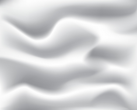 texture background of white flowing silk fabricのイラスト素材