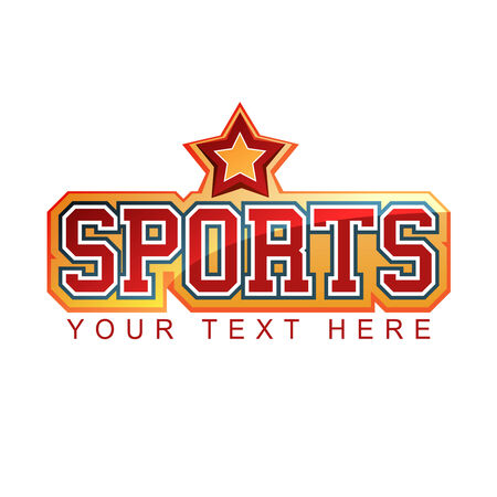 Sports Signのイラスト素材