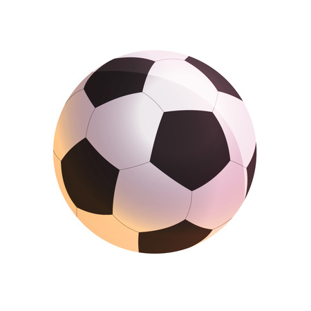 Soccer ball illustrationのイラスト素材