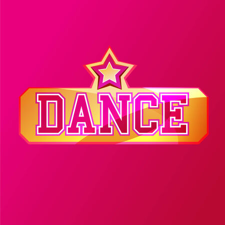Dance Signのイラスト素材