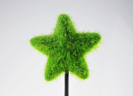 green starの写真素材