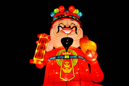 2015 Lantern Festivalのeditorial素材