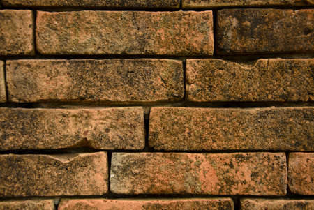 Brick wall pattern background