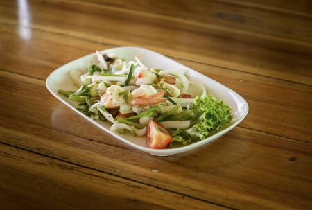 Thai saladの写真素材