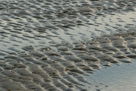 Sand on the beach
