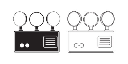 Hands holding beer bottlesのイラスト素材