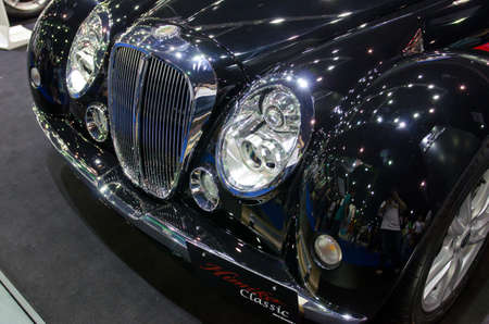 BANGKOK - MARCH 31: Mitsuoka car on display at The 33th Bangkok International Motor Show on March...