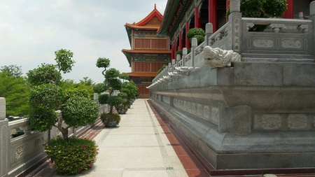 Chinese Architectureの素材