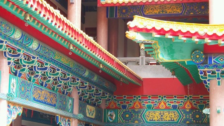 Chinese Architectureの素材
