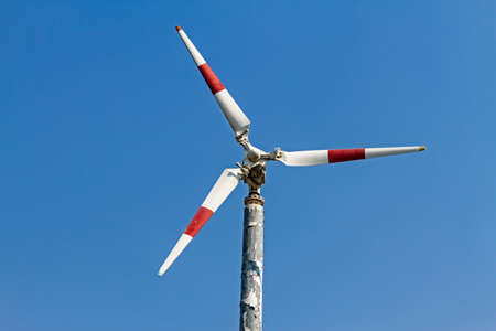 The natural energy with wind at Bang Pu Seaside of Thailand