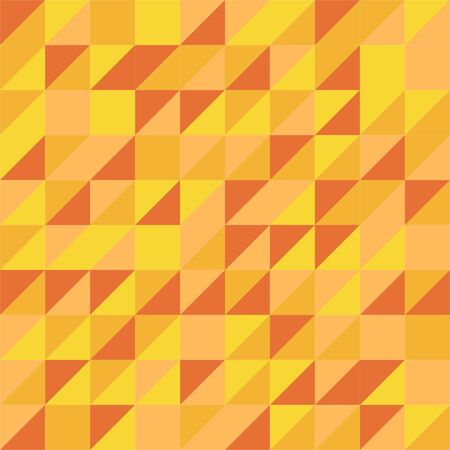 colourful vector background  of Triangle geomentric pattern  .