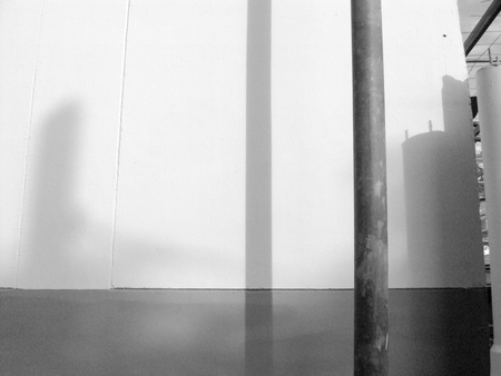 Light and shadow of placeの写真素材