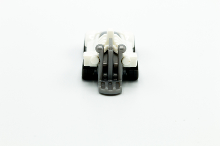 Toy isolated on white background. It copy space and selection focus.の写真素材